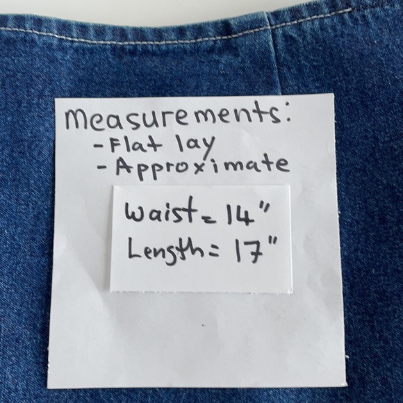 ROUTE 66, Denim Jean skirt, size 10 - Picture 5 of 5